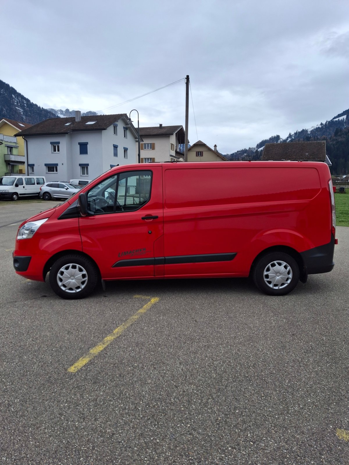 FORD Camper, Diesel, Occasion / Gebraucht, Handschaltung - 4