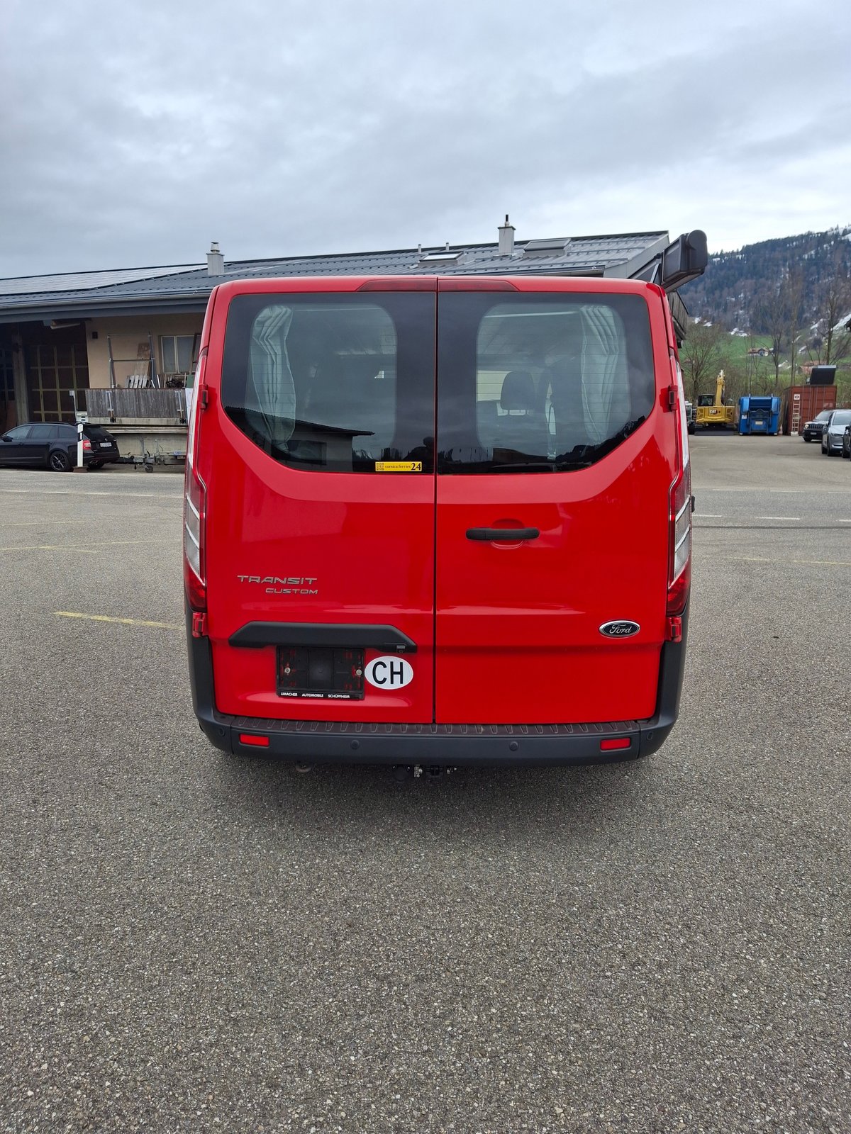 FORD Camper, Diesel, Occasion / Gebraucht, Handschaltung - 6
