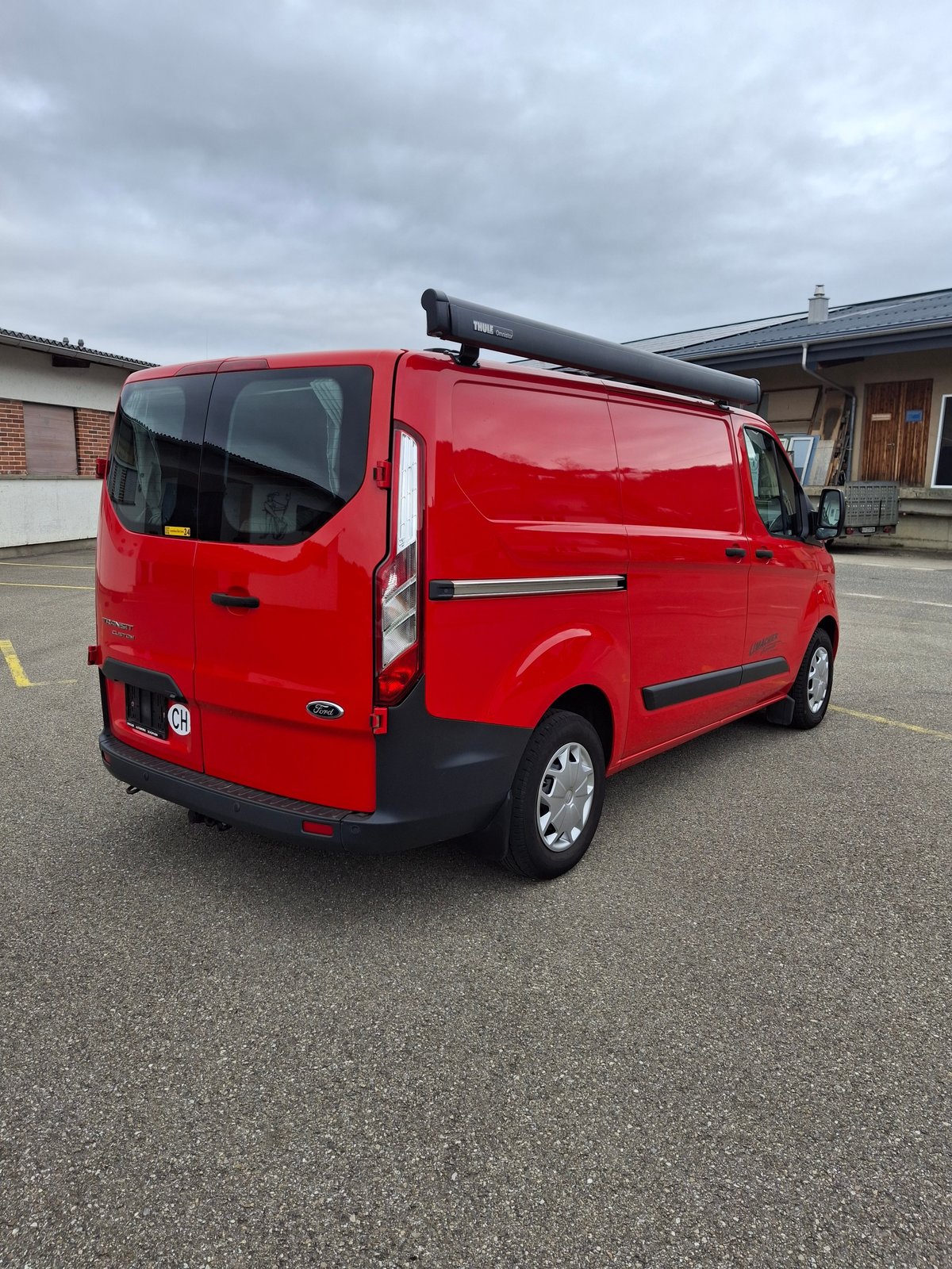 FORD Camper, Diesel, Occasion / Gebraucht, Handschaltung - 7