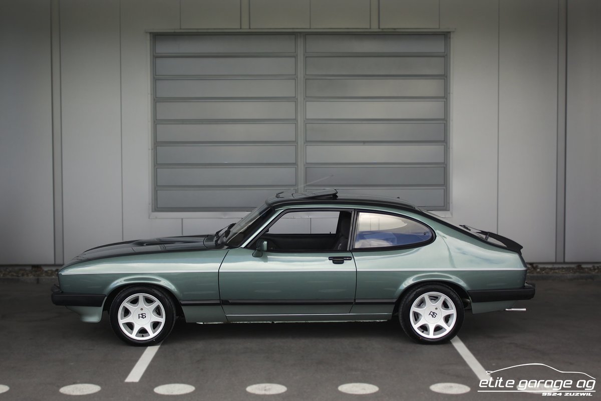 FORD Capri 2800i VETERANENGEPRÜFT, Benzin, Occasion / Gebraucht, Handschaltung - 2