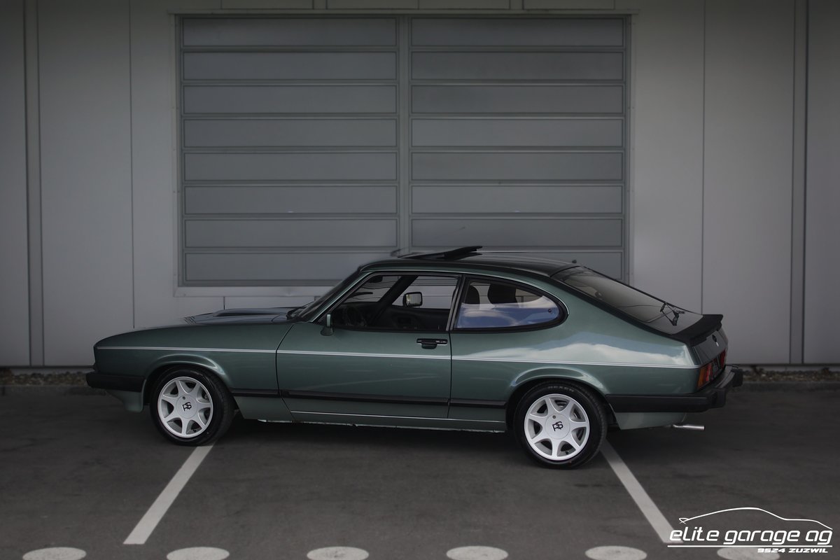 FORD Capri 2800i VETERANENGEPRÜFT, Benzin, Occasion / Gebraucht, Handschaltung - 3