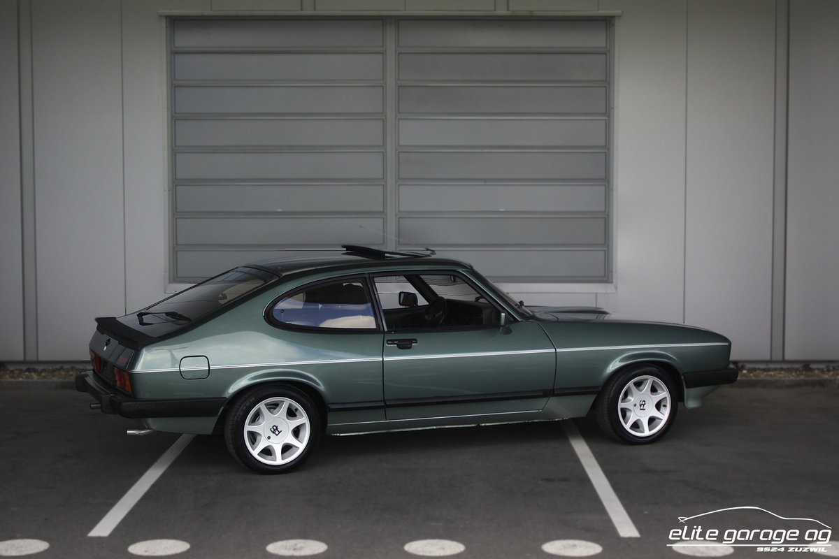 FORD Capri 2800i VETERANENGEPRÜFT, Benzin, Occasion / Gebraucht, Handschaltung - 5
