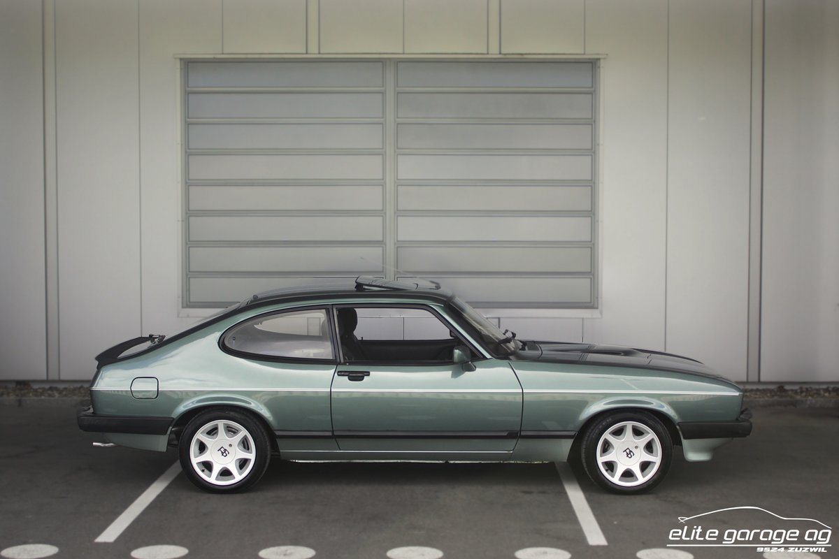 FORD Capri 2800i VETERANENGEPRÜFT, Benzin, Occasion / Gebraucht, Handschaltung - 6