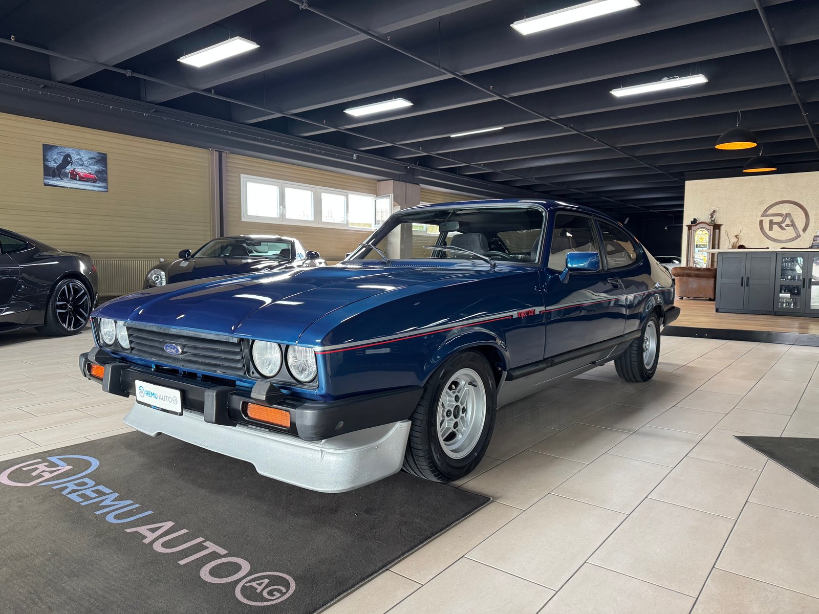 FORD Capri 2.8 INJECTION, Benzina, Occasioni / Usate, Manuale - 4