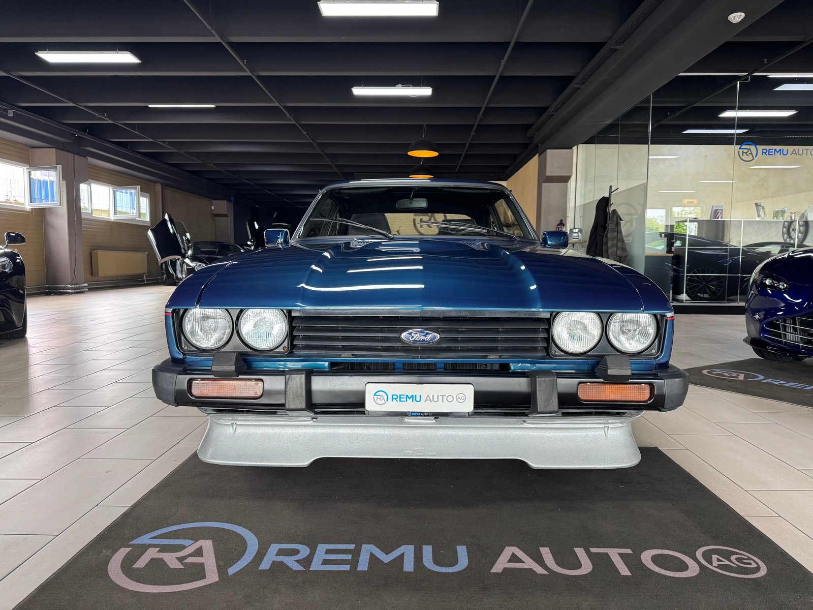 FORD Capri 2.8 INJECTION, Benzina, Occasioni / Usate, Manuale - 5