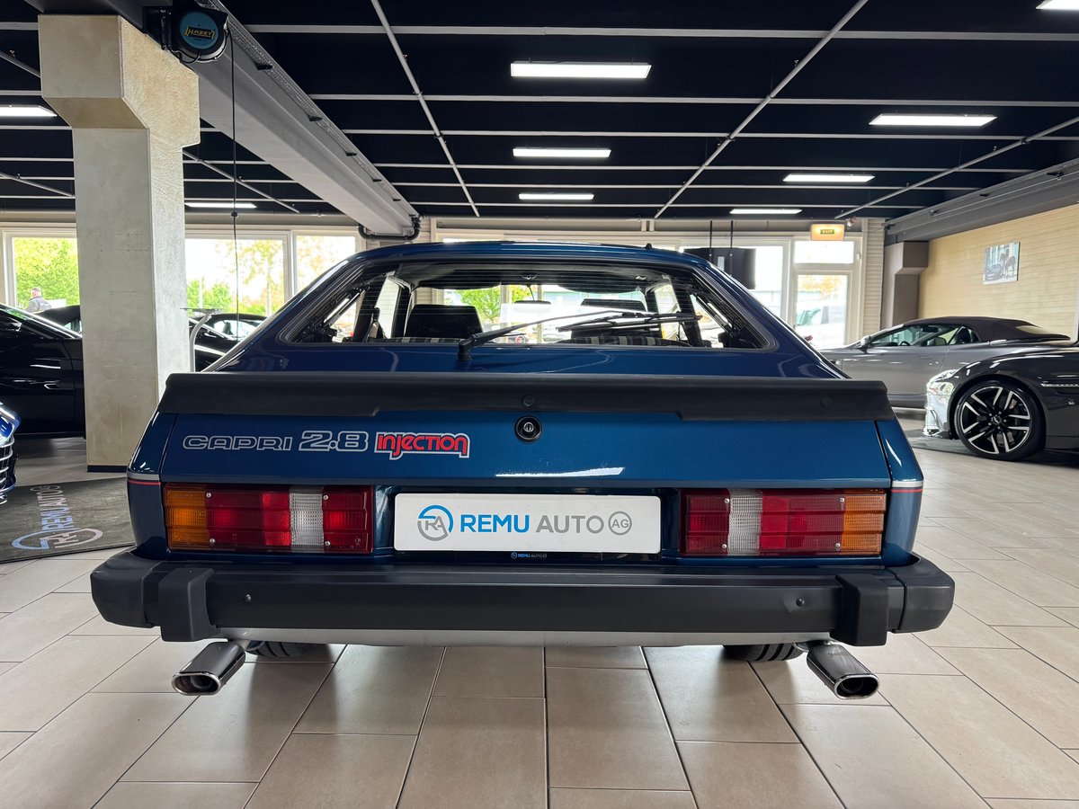 FORD Capri 2800i, Petrol, Second hand / Used, Manual - 4