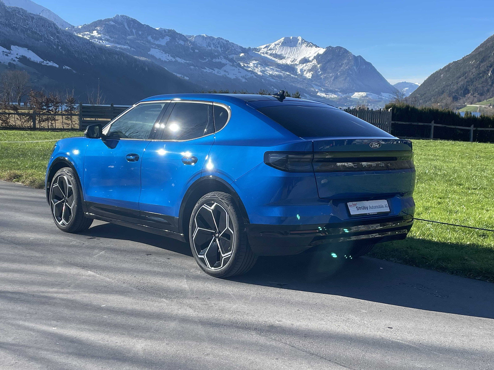 FORD Capri Extended Range Premium, Elektro, Neuwagen, Automatik - 4