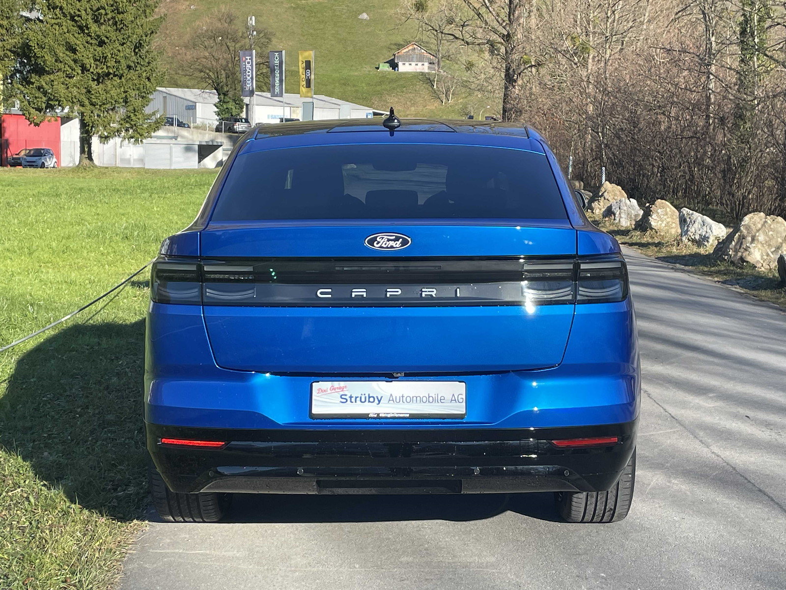 FORD Capri Extended Range Premium, Elektro, Neuwagen, Automatik - 5