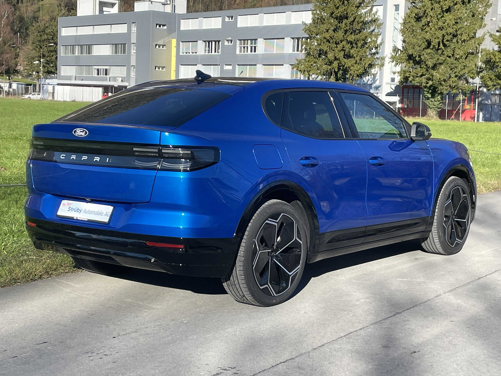 FORD Capri Extended Range Premium, Elektro, Neuwagen, Automatik - 6