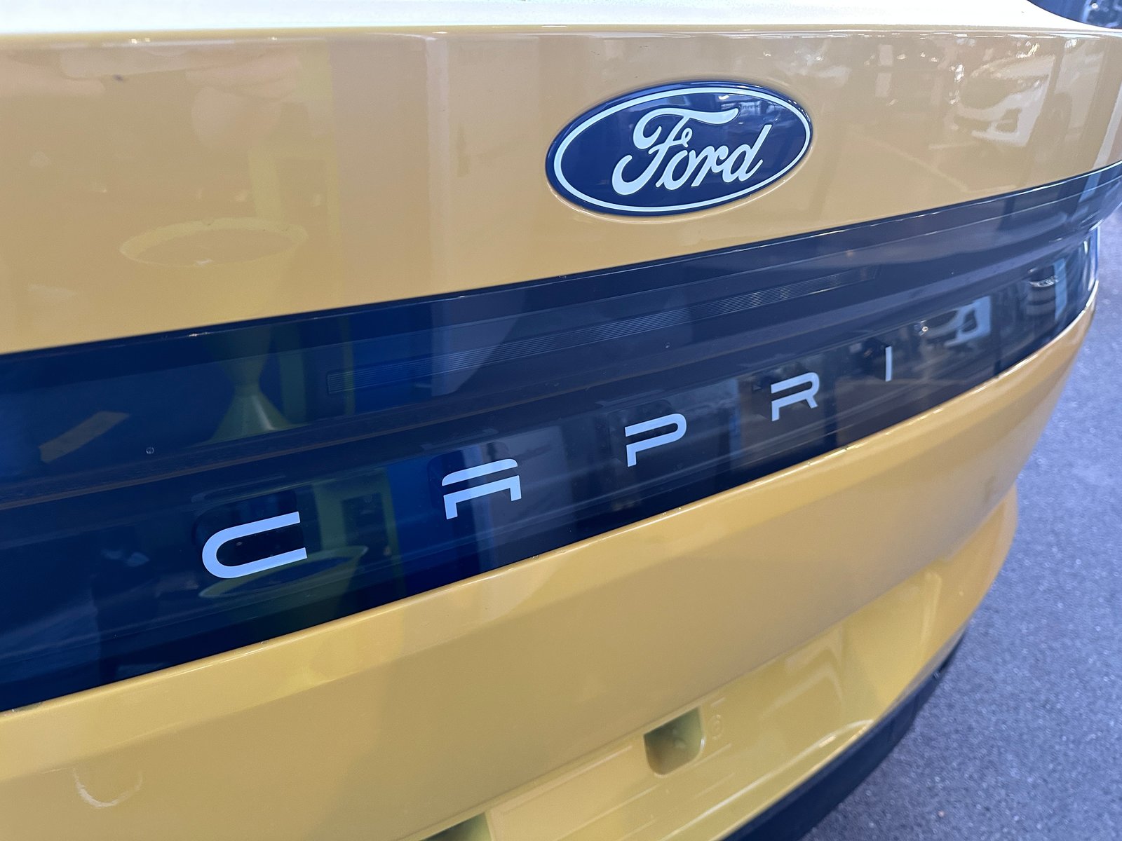 FORD Capri Elektro 79kWh Dual Extended Range Premium AWD, Électrique, Voiture nouvelle, Automatique - 6