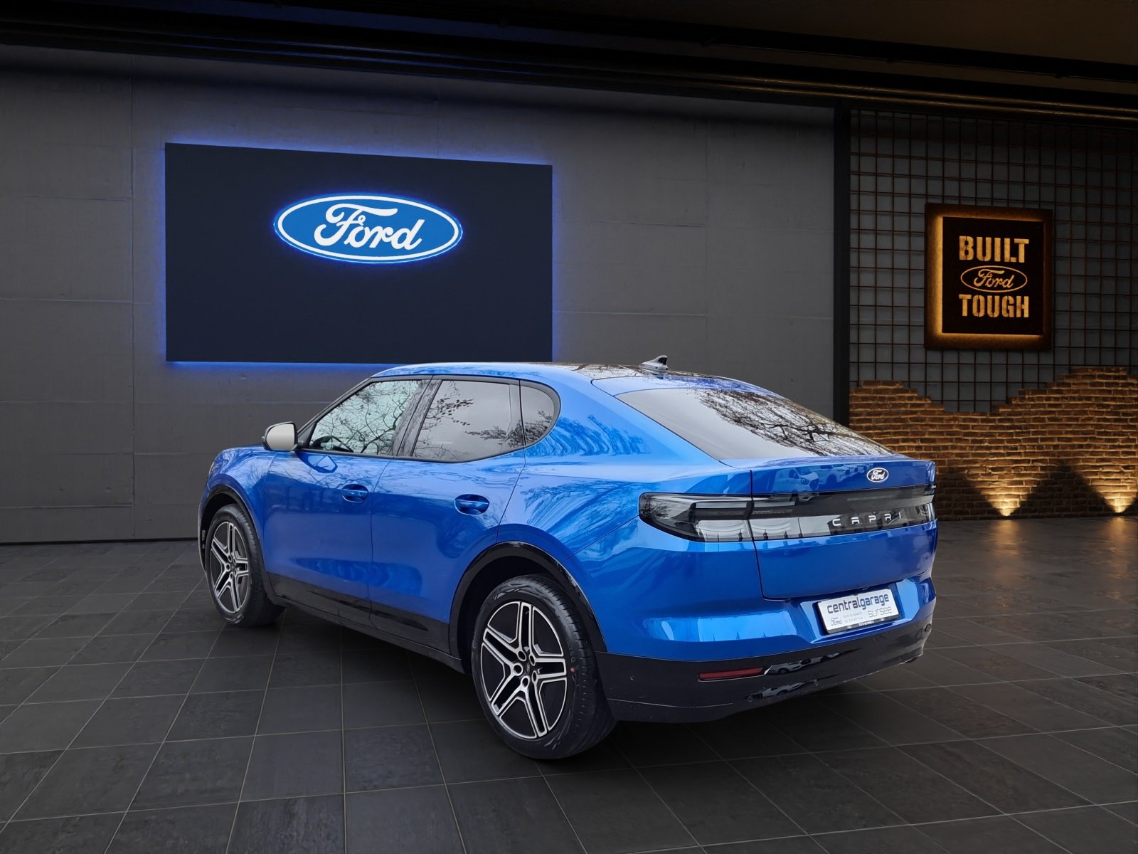 FORD Capri Extended Range (77 kWh) Premium RWD AUTOMAT, Electric, New car, Automatic - 3