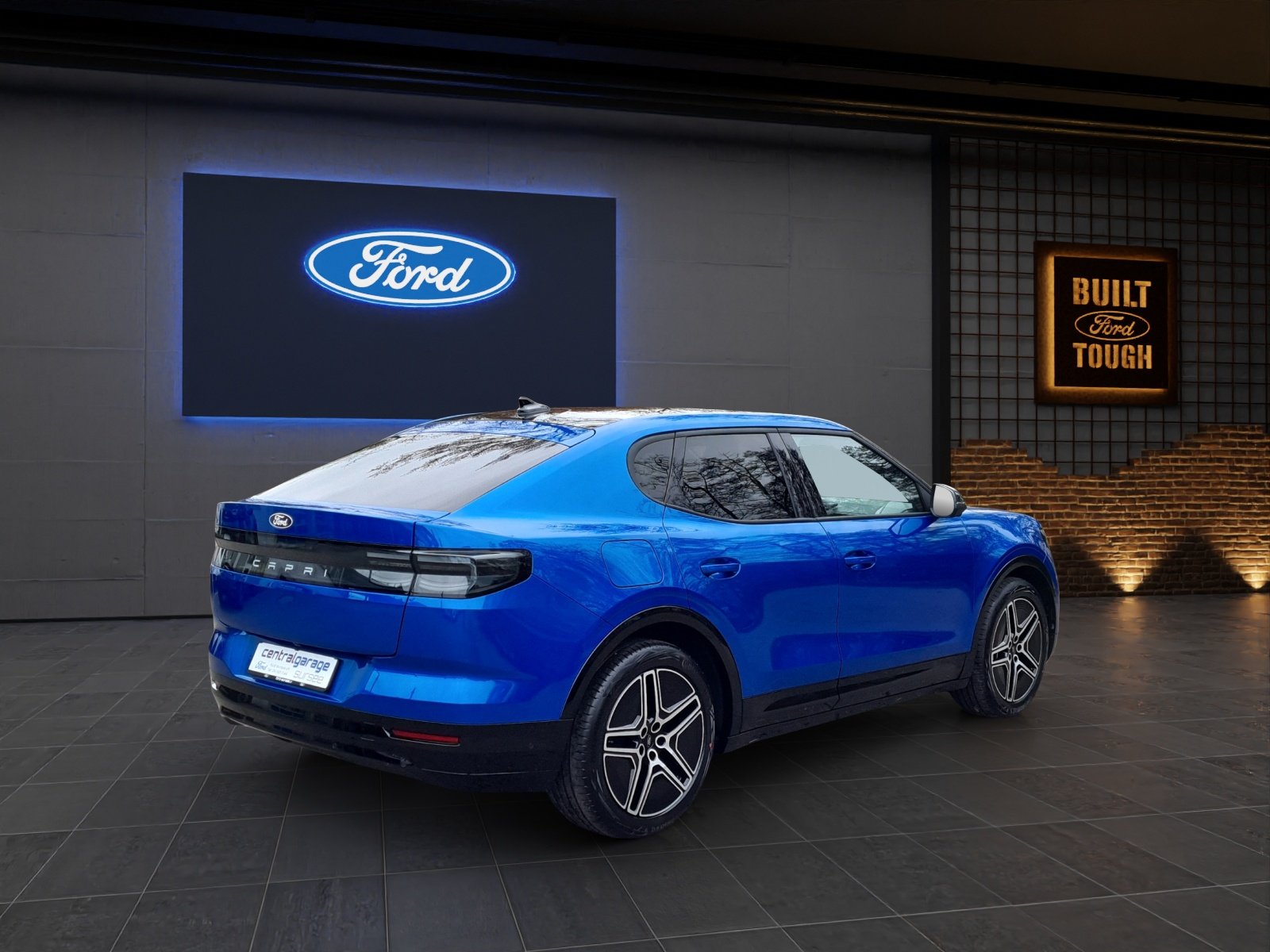 FORD Capri Extended Range (77 kWh) Premium RWD AUTOMAT, Electric, New car, Automatic - 4