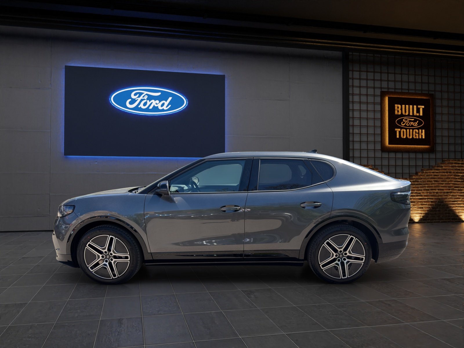 FORD Capri Extended Range (79 kWh) Premium AWD 4x4 AUTOMAT, Elektro, Neuwagen, Automatik - 2