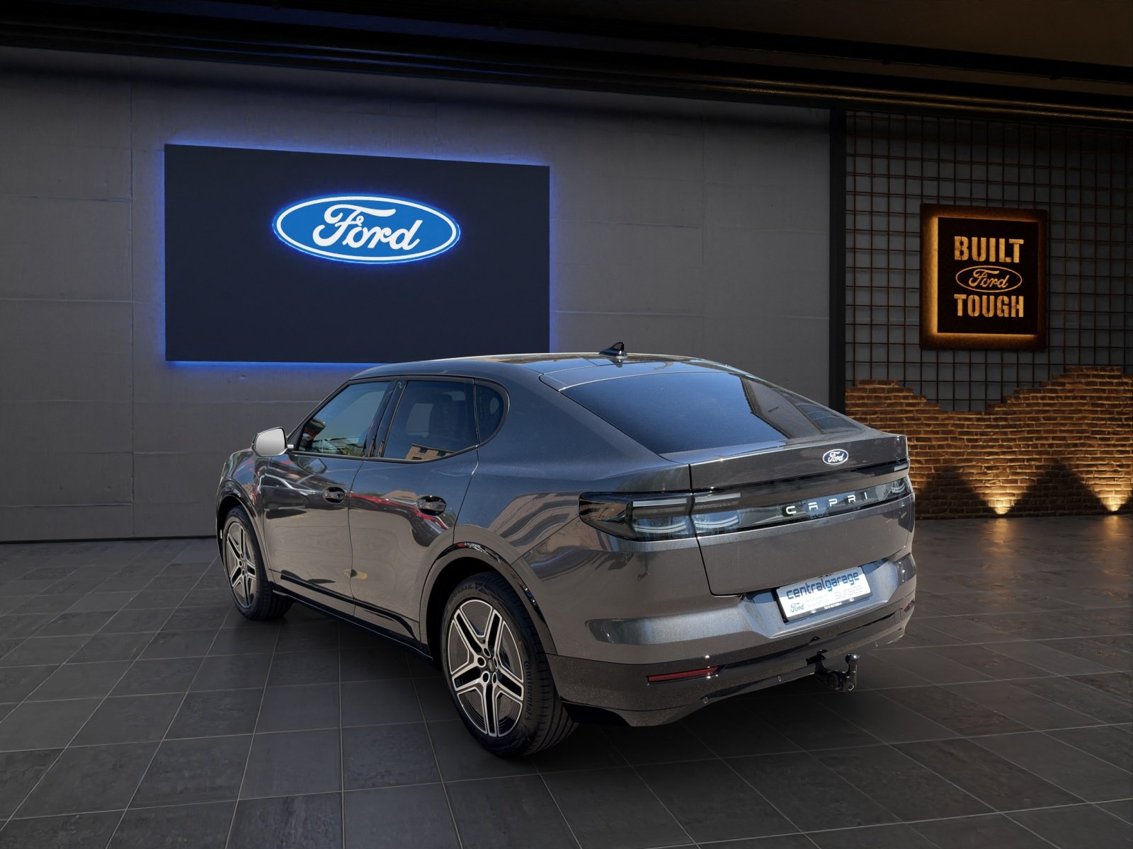 FORD Capri Extended Range (79 kWh) Premium AWD 4x4 AUTOMAT, Elektro, Neuwagen, Automatik - 3