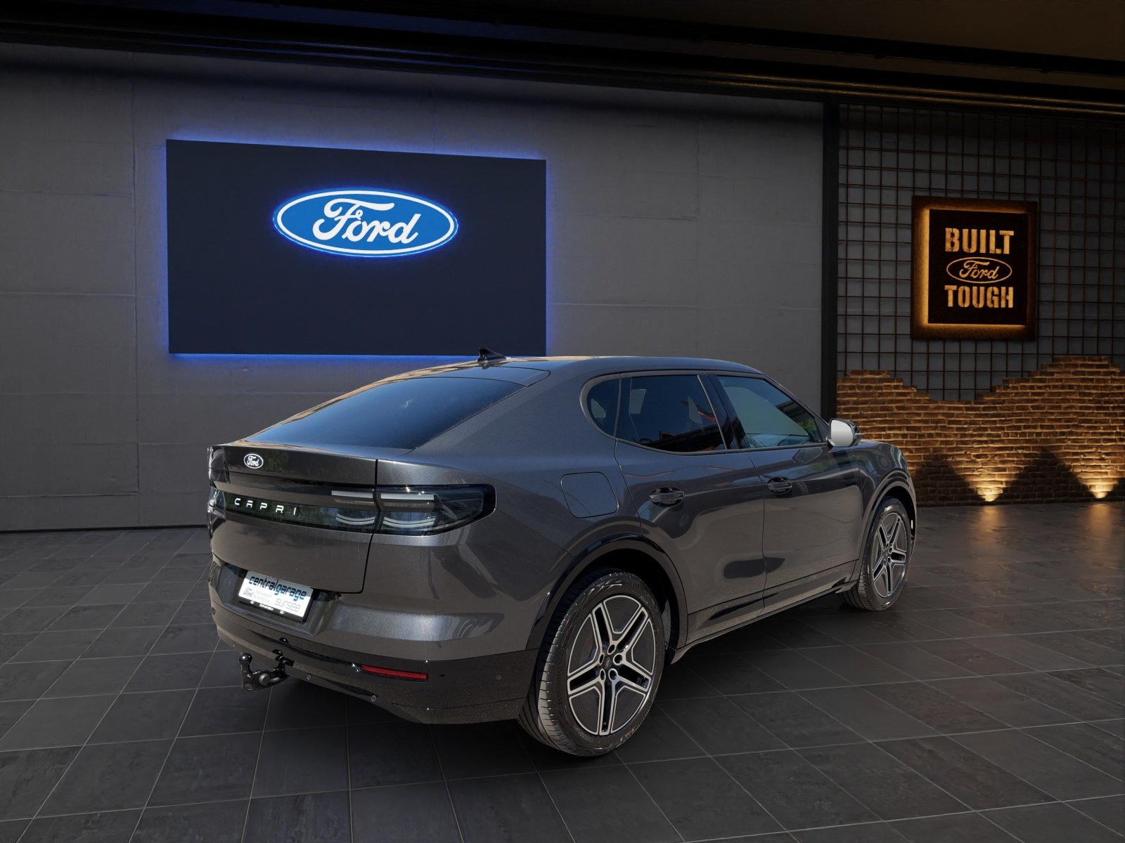 FORD Capri Extended Range (79 kWh) Premium AWD 4x4 AUTOMAT, Elektro, Neuwagen, Automatik - 4