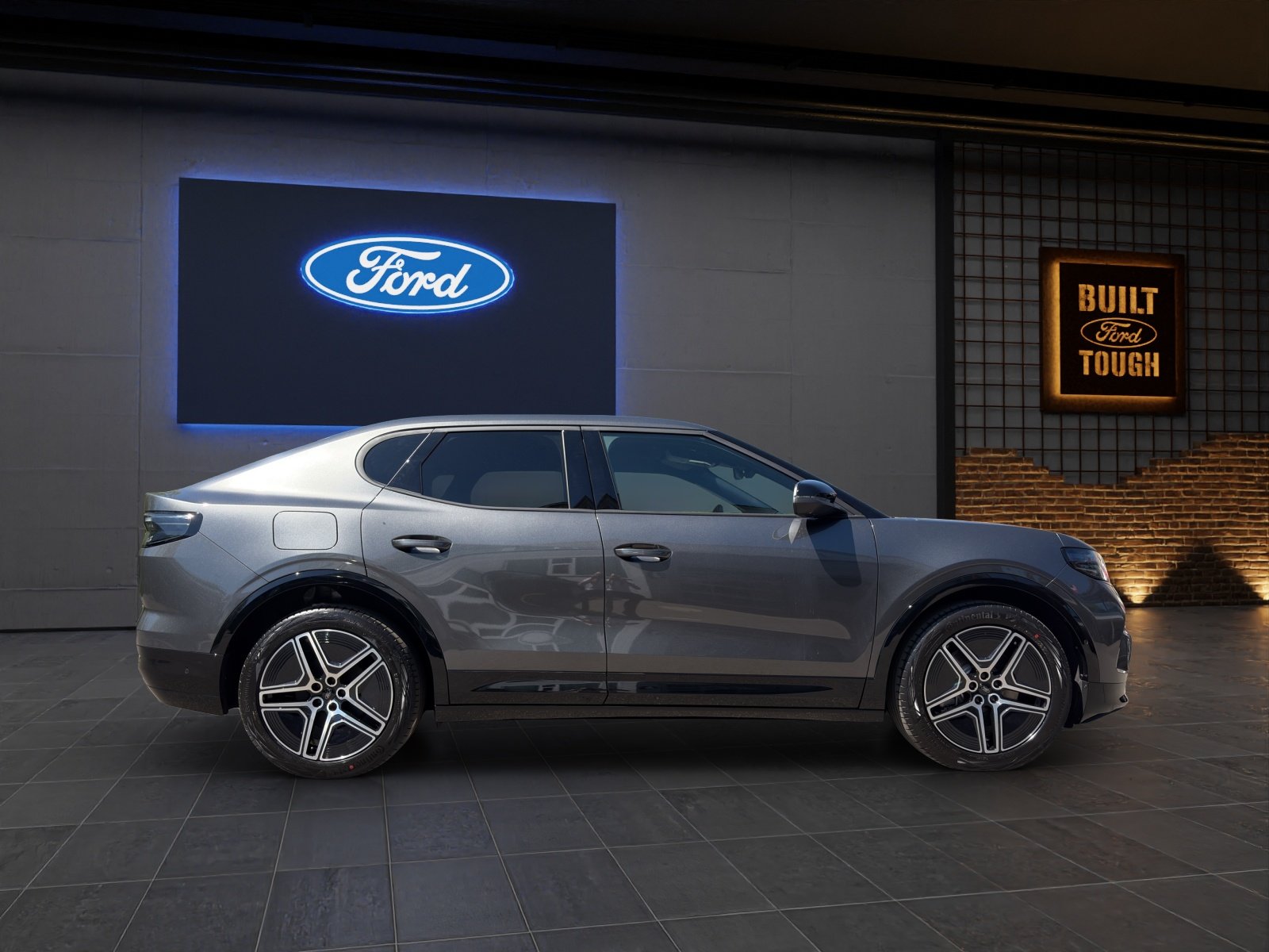 FORD Capri Extended Range (79 kWh) Premium AWD 4x4 AUTOMAT, Elektro, Neuwagen, Automatik - 5