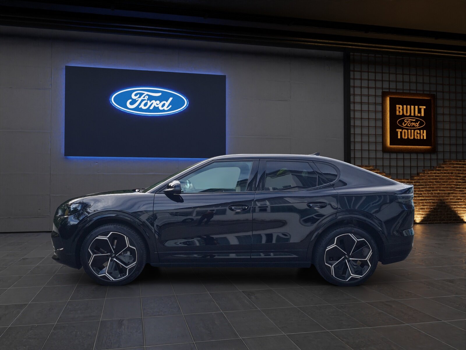 FORD Capri Extended Range (79 kWh) Premium AWD 4x4 AUTOMAT, Electric, New car, Automatic - 2