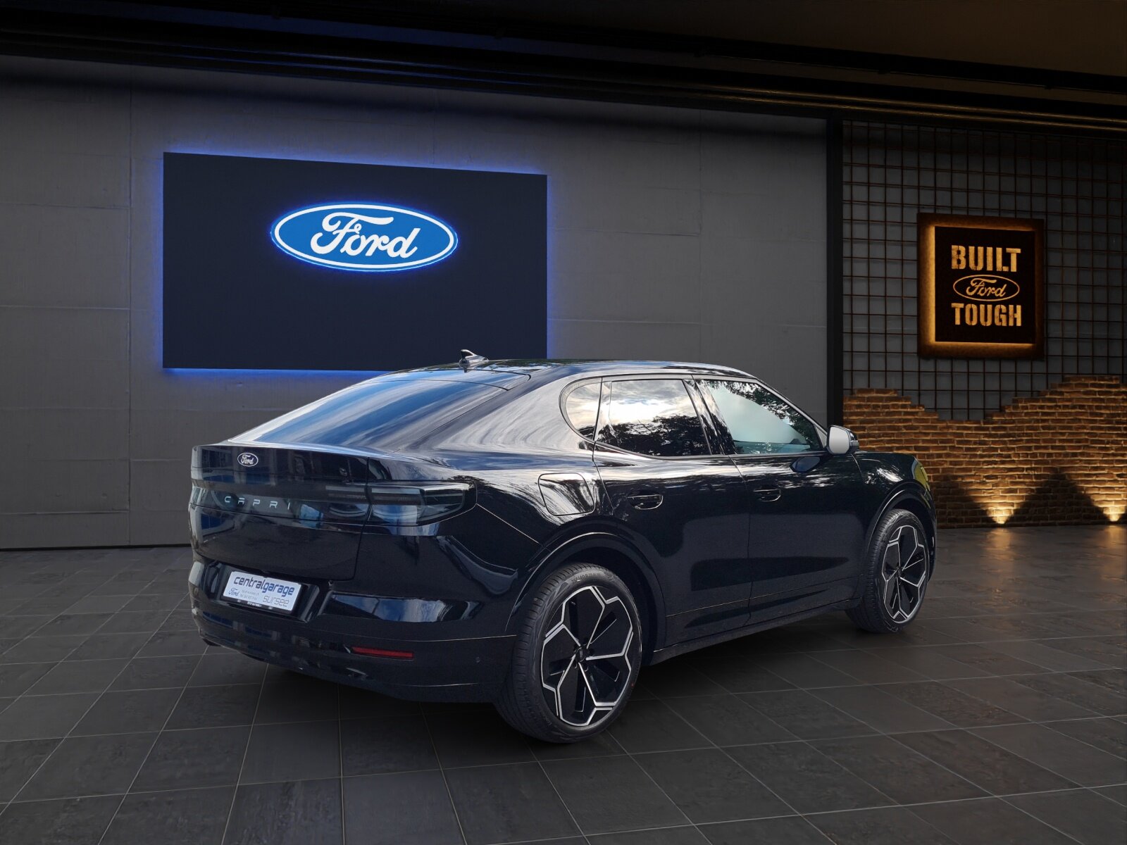 FORD Capri Extended Range (79 kWh) Premium AWD 4x4 AUTOMAT, Electric, New car, Automatic - 4