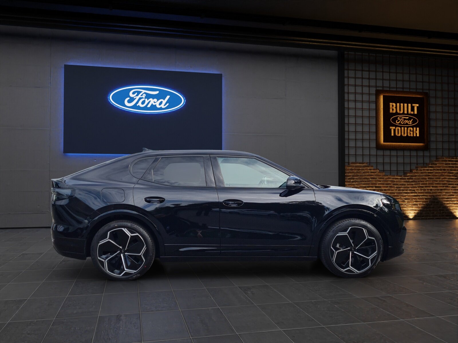 FORD Capri Extended Range (79 kWh) Premium AWD 4x4 AUTOMAT, Electric, New car, Automatic - 5