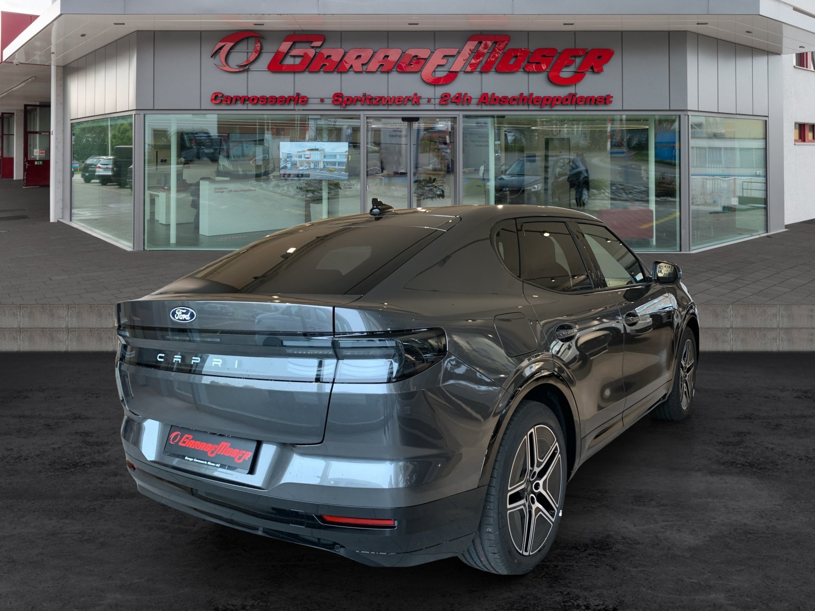 FORD Capri Extended Range Premium AWD, Elettrica, Occasioni / Usate, Automatico - 5
