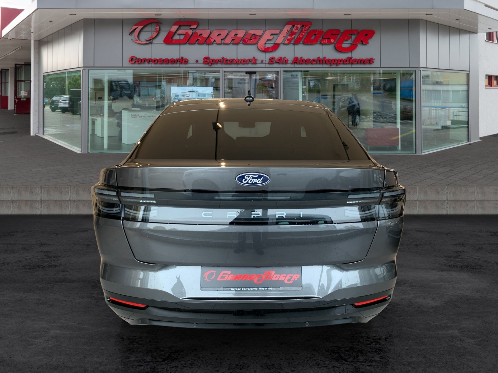 FORD Capri Extended Range Premium AWD, Elettrica, Occasioni / Usate, Automatico - 6