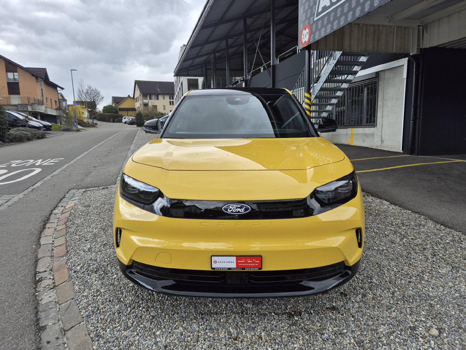 FORD Capri Extended Range Premium AWD 340 PS 79 kWh, Électrique, Occasion / Utilisé, Automatique - 3