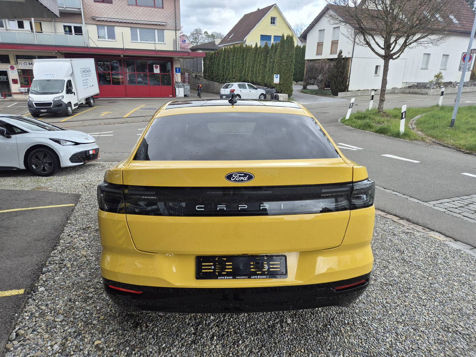 FORD Capri Extended Range Premium AWD 340 PS 79 kWh, Électrique, Occasion / Utilisé, Automatique - 6