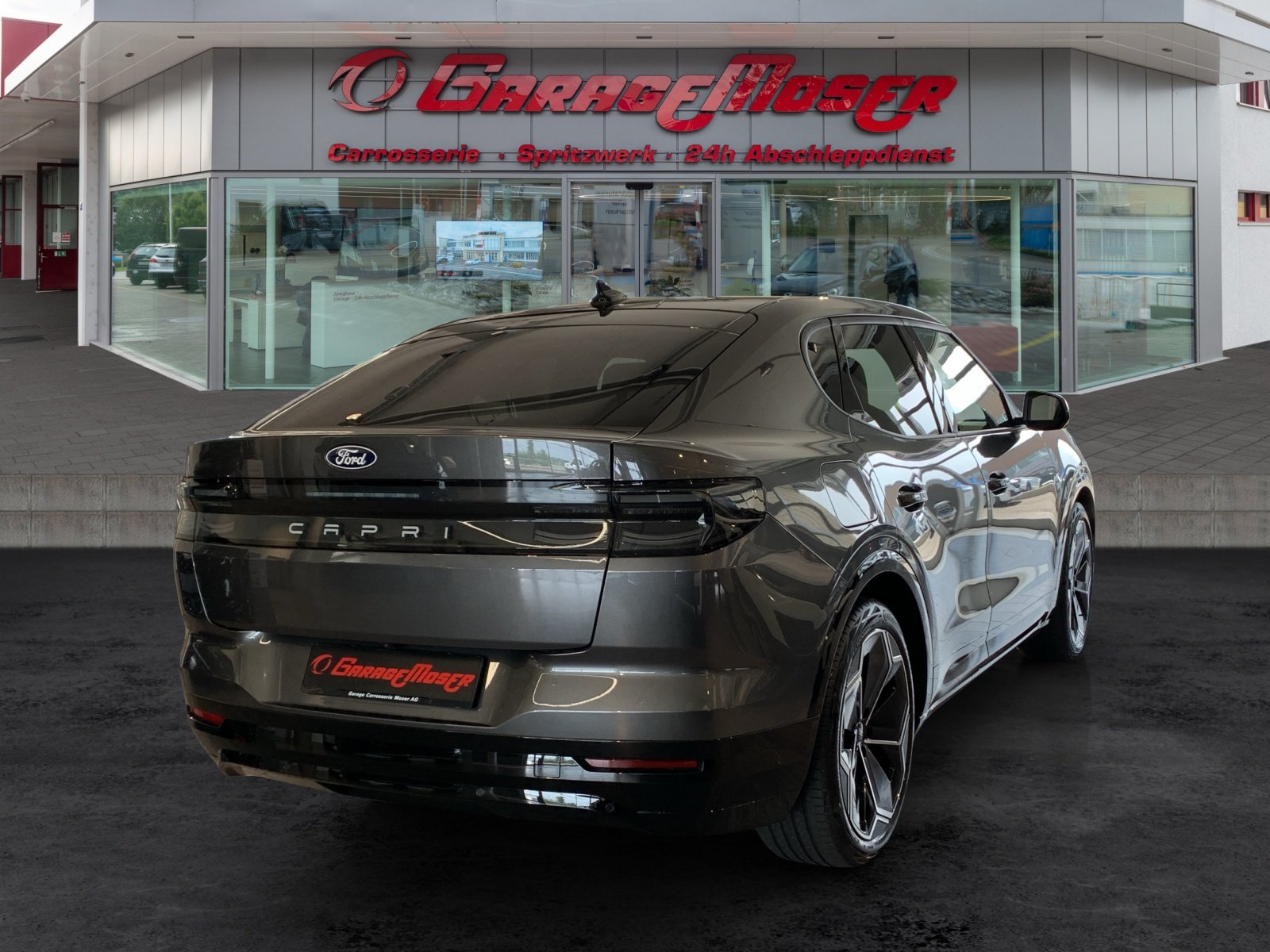 FORD Capri Extended Range Premium, Elettrica, Occasioni / Usate, Automatico - 5