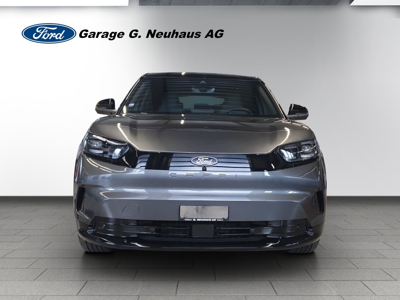FORD Capri Extended Range Premium AWD, Electric, Second hand / Used, Automatic - 2