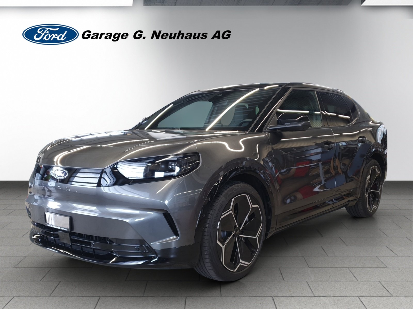 FORD Capri Extended Range Premium AWD, Electric, Second hand / Used, Automatic - 3