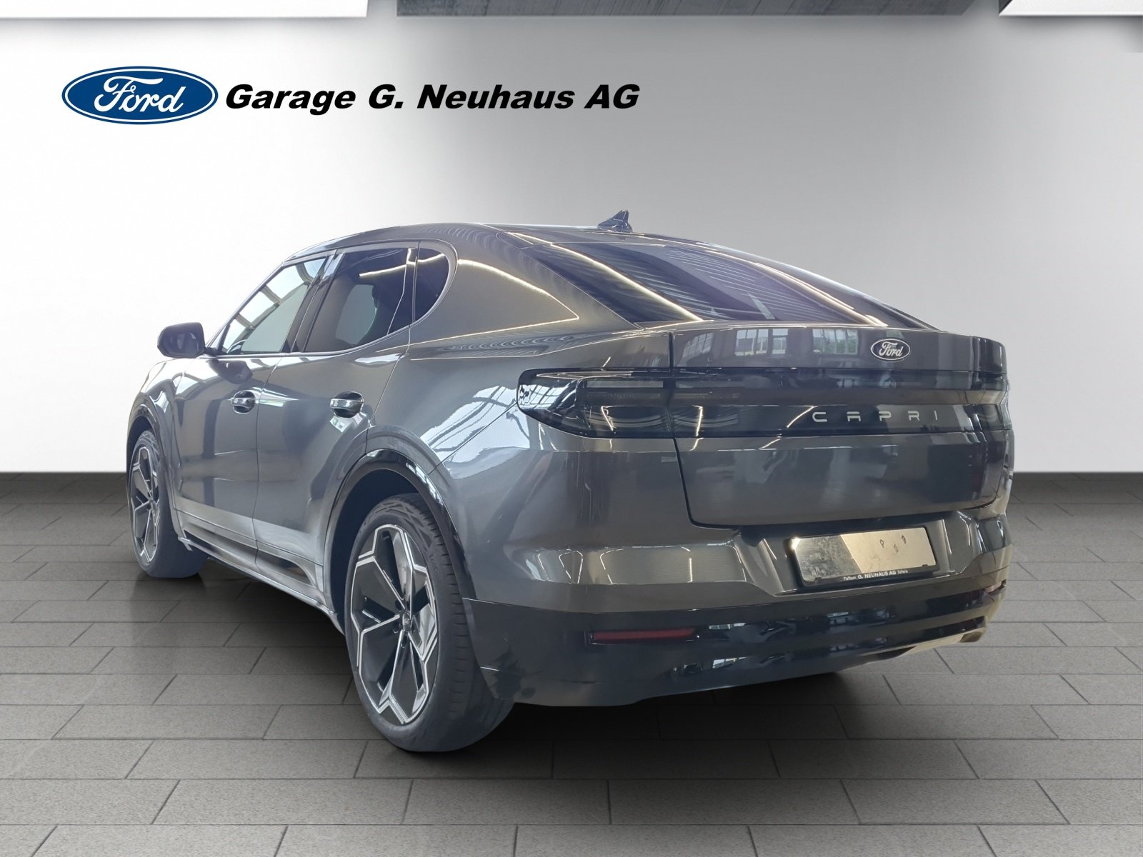 FORD Capri Extended Range Premium AWD, Electric, Second hand / Used, Automatic - 5