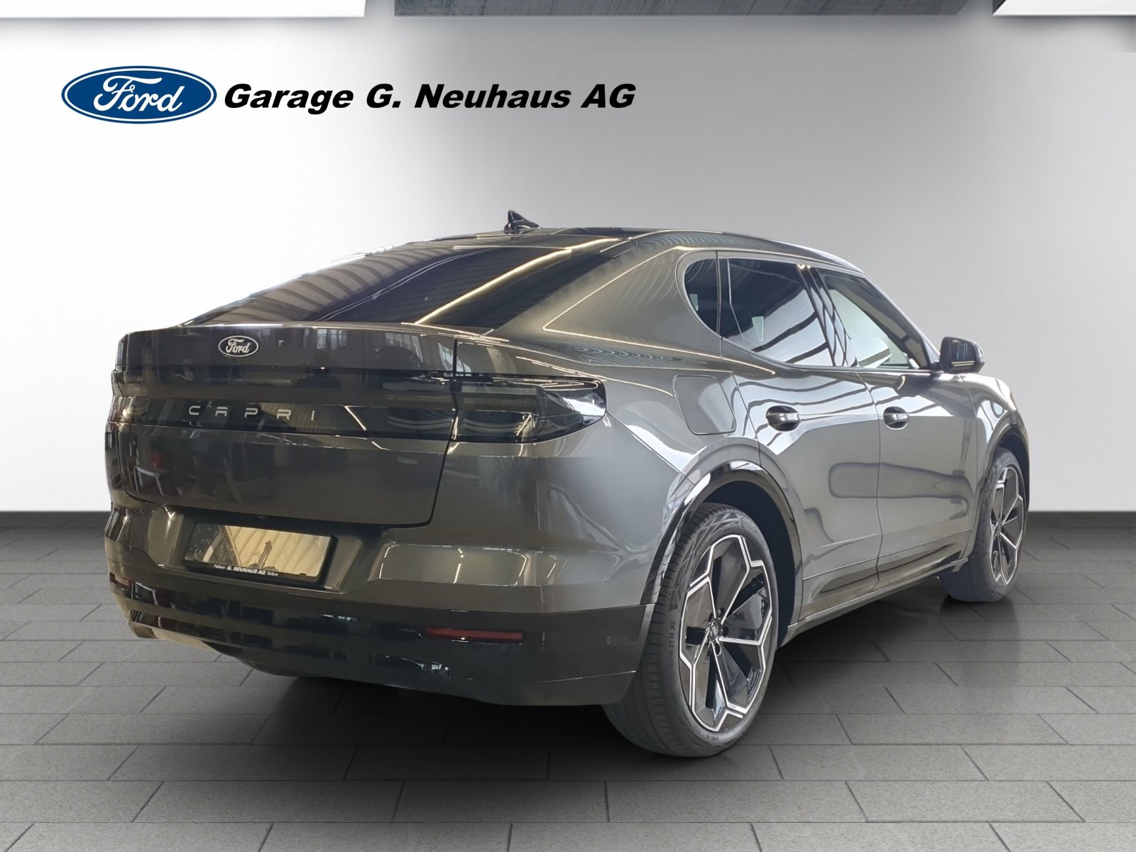 FORD Capri Extended Range Premium AWD, Electric, Second hand / Used, Automatic - 7