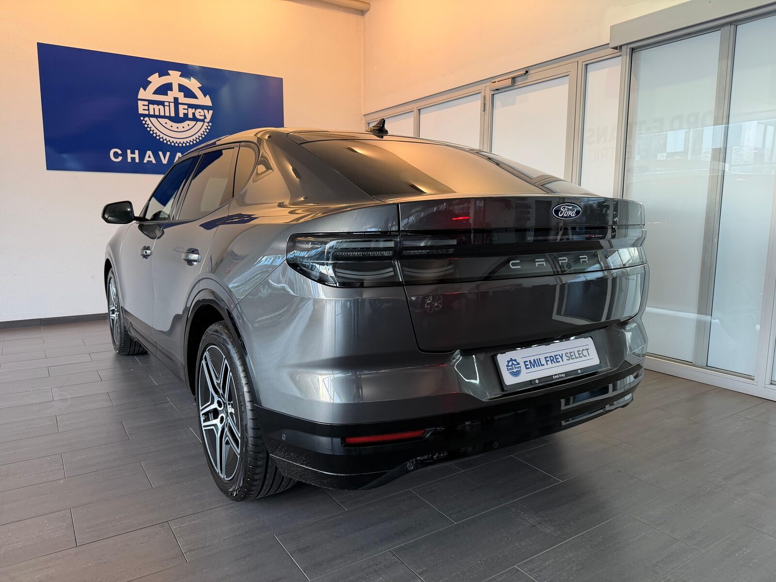 FORD Capri Extended Range Premium AWD, Électrique, Occasion / Utilisé, Automatique - 5