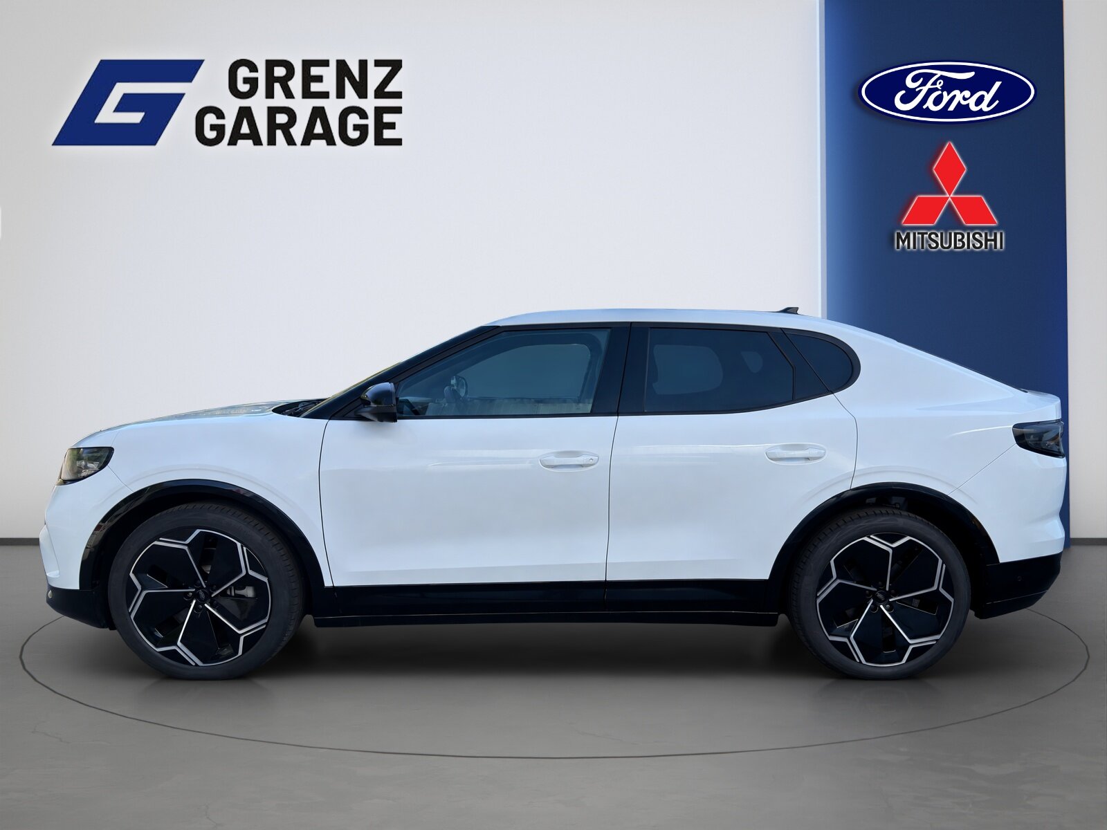 FORD Capri Extended Range Premium AWD, Elektro, Occasion / Gebraucht, Automatik - 2