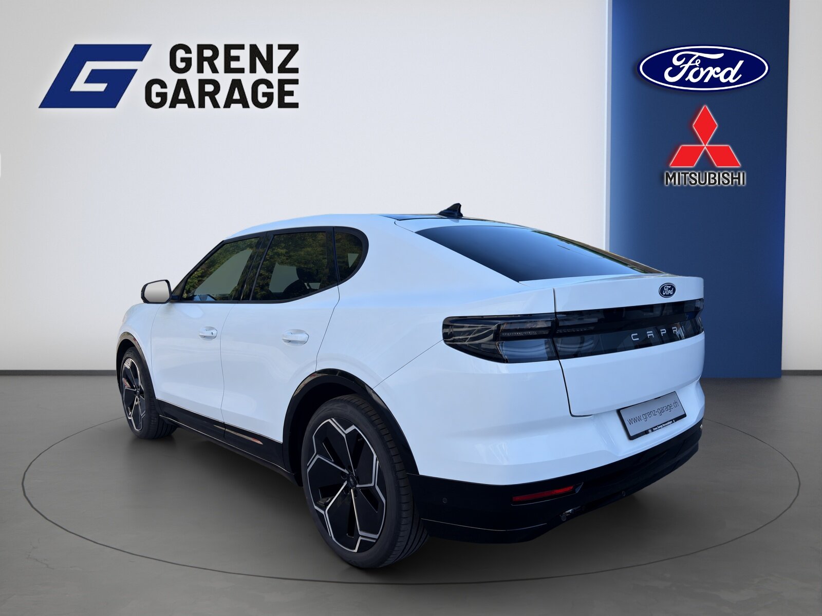 FORD Capri Extended Range Premium AWD, Elektro, Occasion / Gebraucht, Automatik - 3