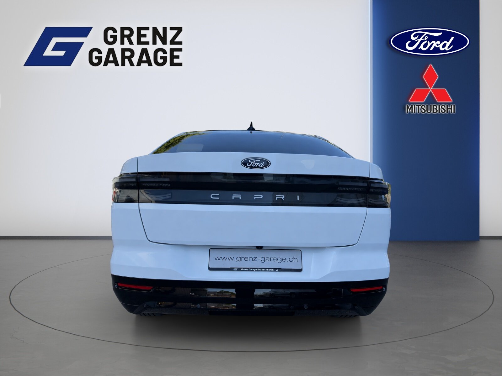 FORD Capri Extended Range Premium AWD, Elektro, Occasion / Gebraucht, Automatik - 4