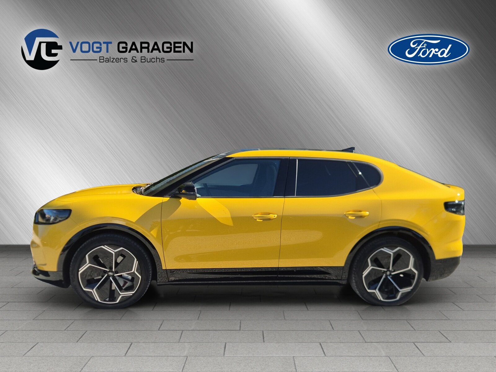 FORD Capri Extended Range 79 kWh Premium AWD, Électrique, Occasion / Utilisé, Automatique - 2