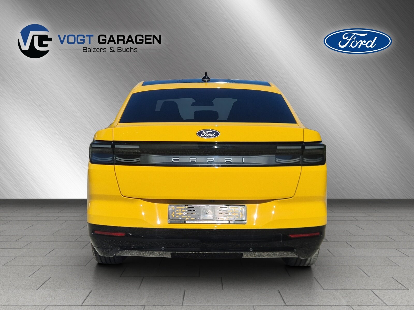 FORD Capri Extended Range 79 kWh Premium AWD, Électrique, Occasion / Utilisé, Automatique - 4