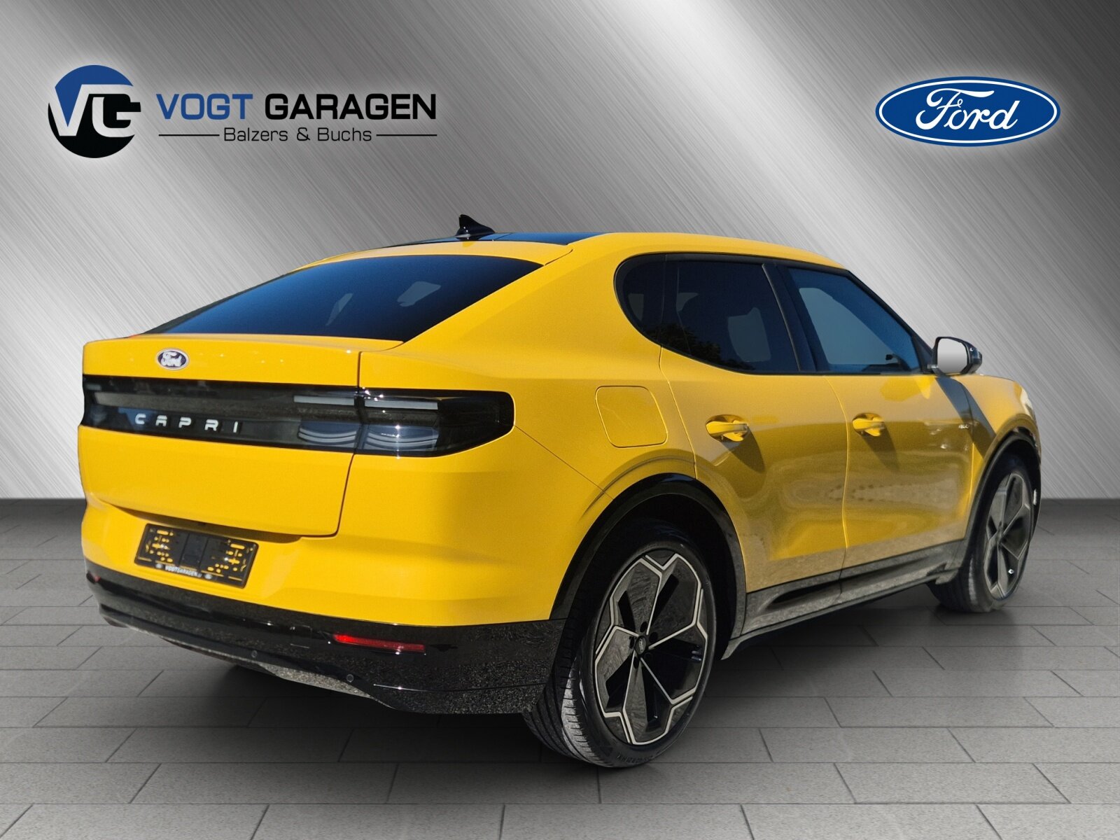 FORD Capri Extended Range 79 kWh Premium AWD, Électrique, Occasion / Utilisé, Automatique - 5