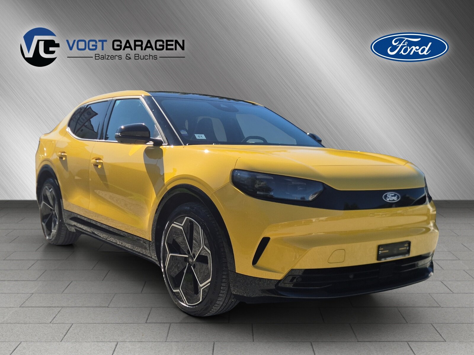 FORD Capri Extended Range 79 kWh Premium AWD, Électrique, Occasion / Utilisé, Automatique - 7