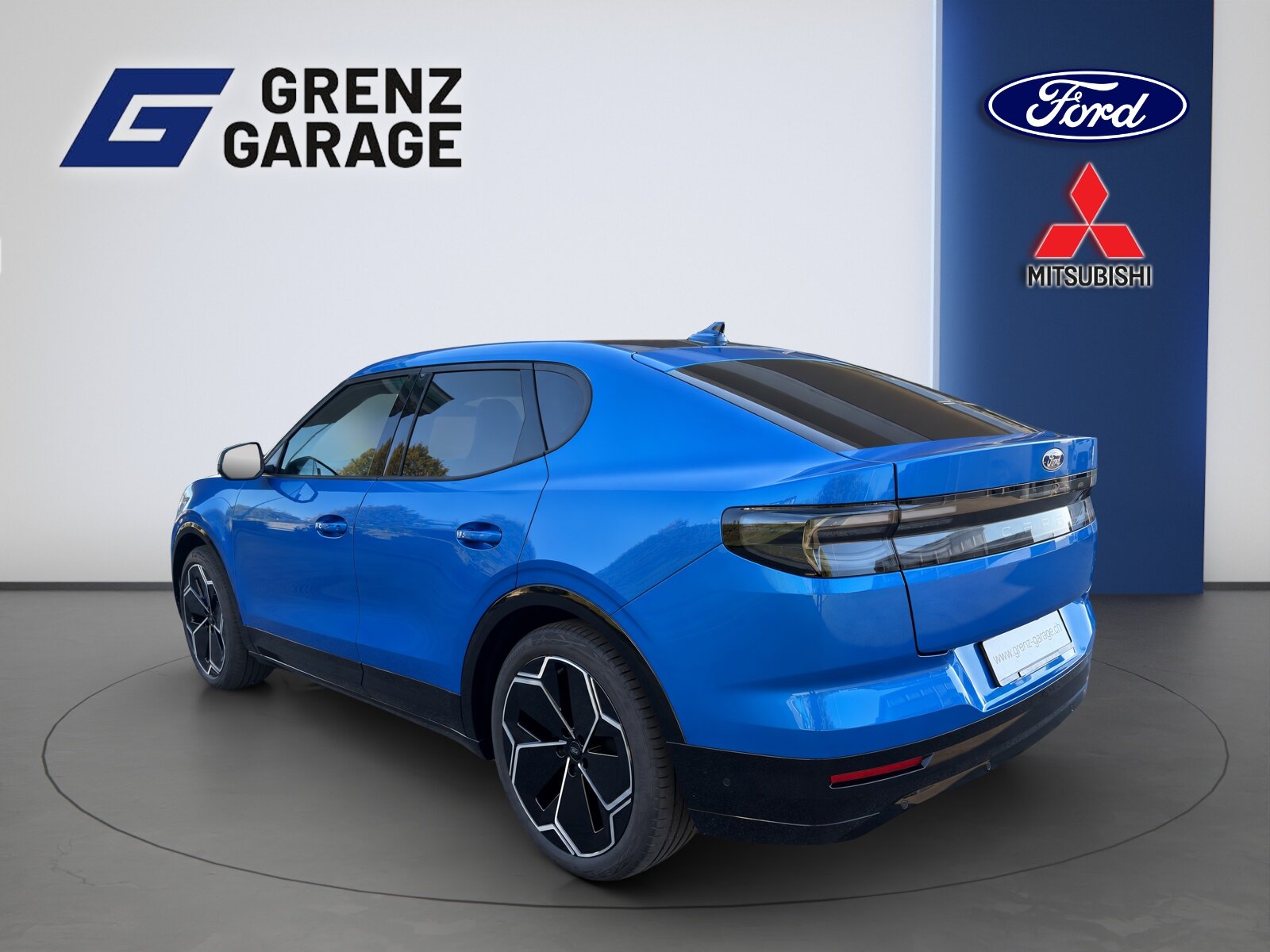 FORD Capri Extended Range Premium AWD, Électrique, Occasion / Utilisé, Automatique - 3