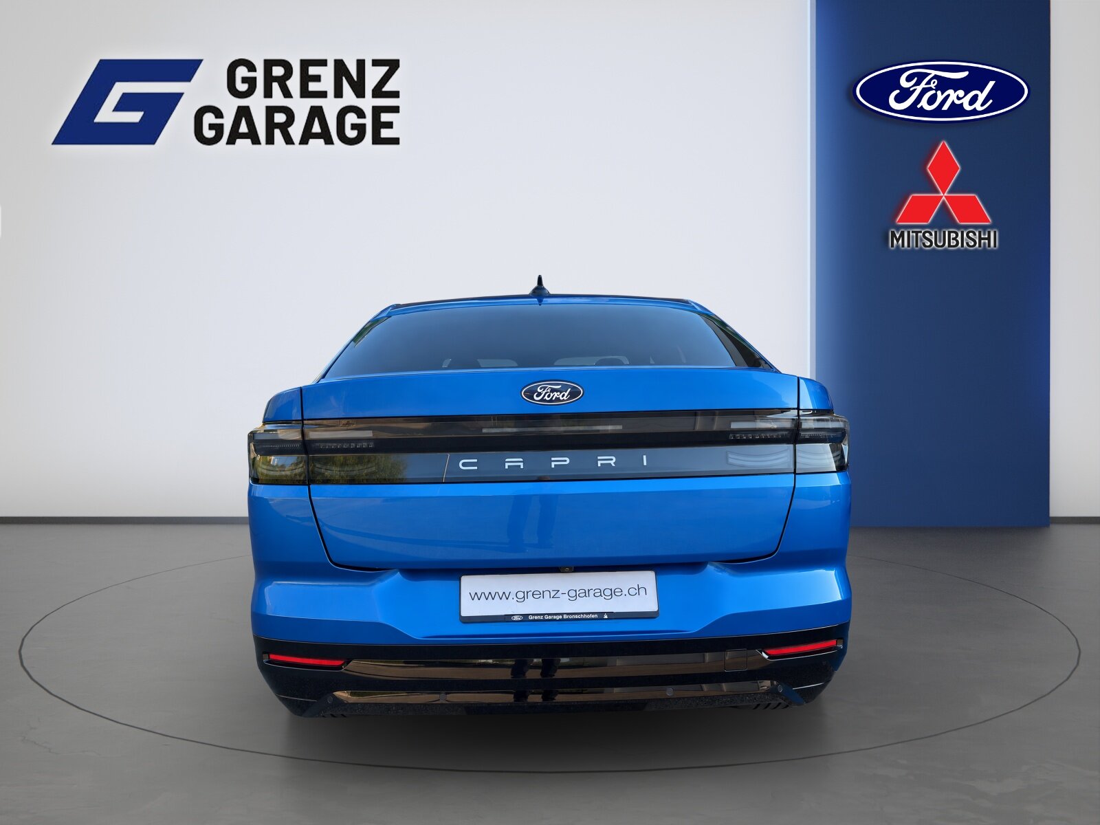FORD Capri Extended Range Premium AWD, Électrique, Occasion / Utilisé, Automatique - 4