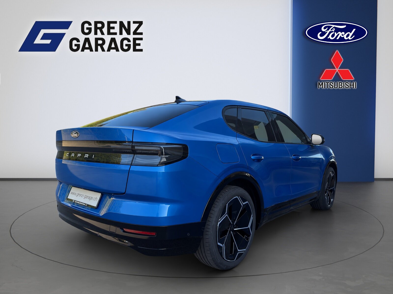 FORD Capri Extended Range Premium AWD, Électrique, Occasion / Utilisé, Automatique - 5