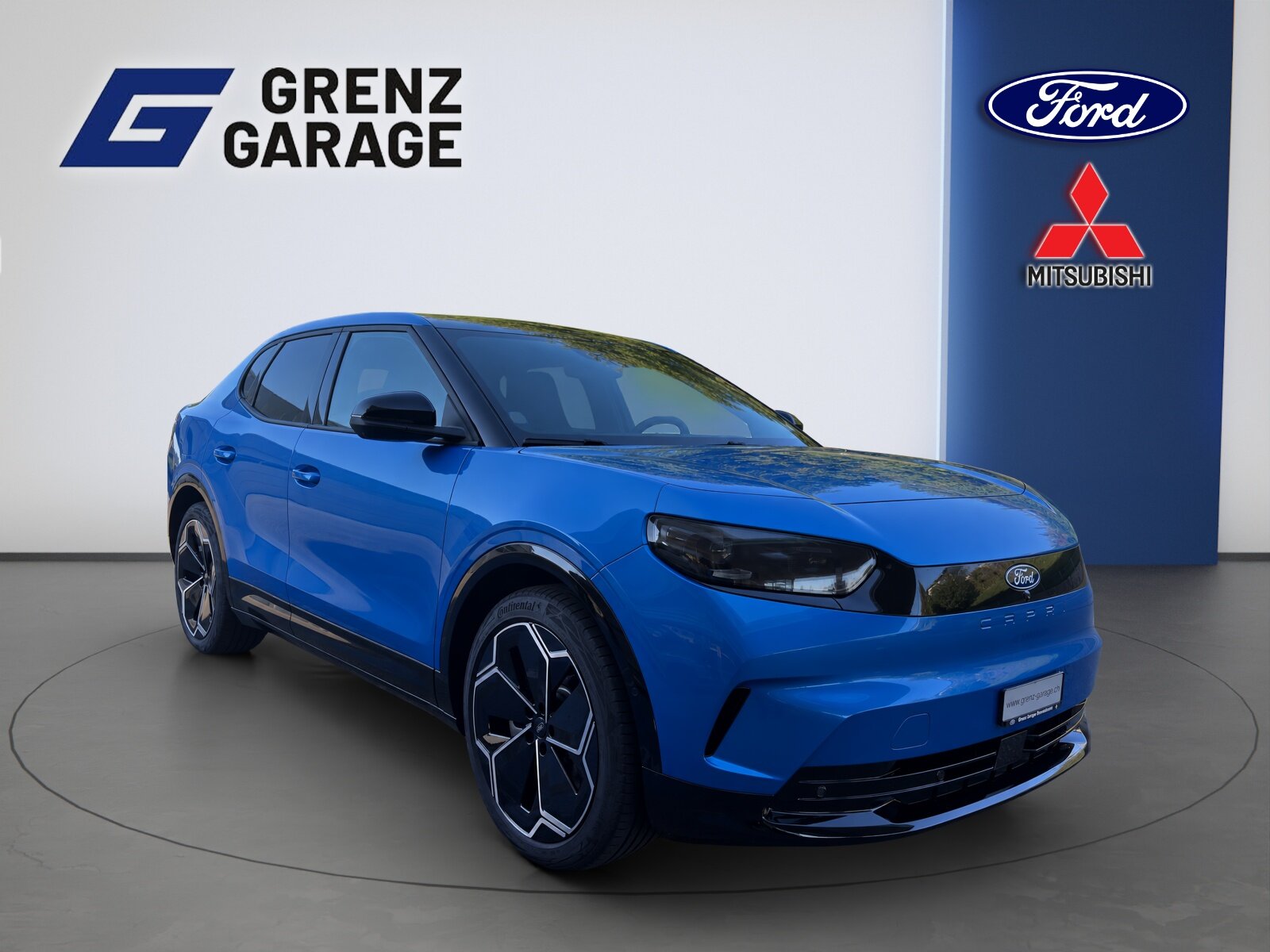 FORD Capri Extended Range Premium AWD, Électrique, Occasion / Utilisé, Automatique - 7
