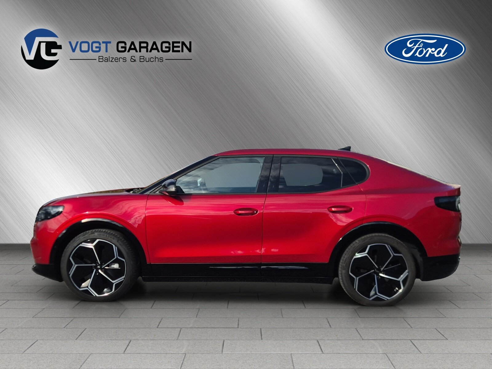 FORD Capri Extended Range Premium AWD, Elektro, Occasion / Gebraucht, Automatik - 2
