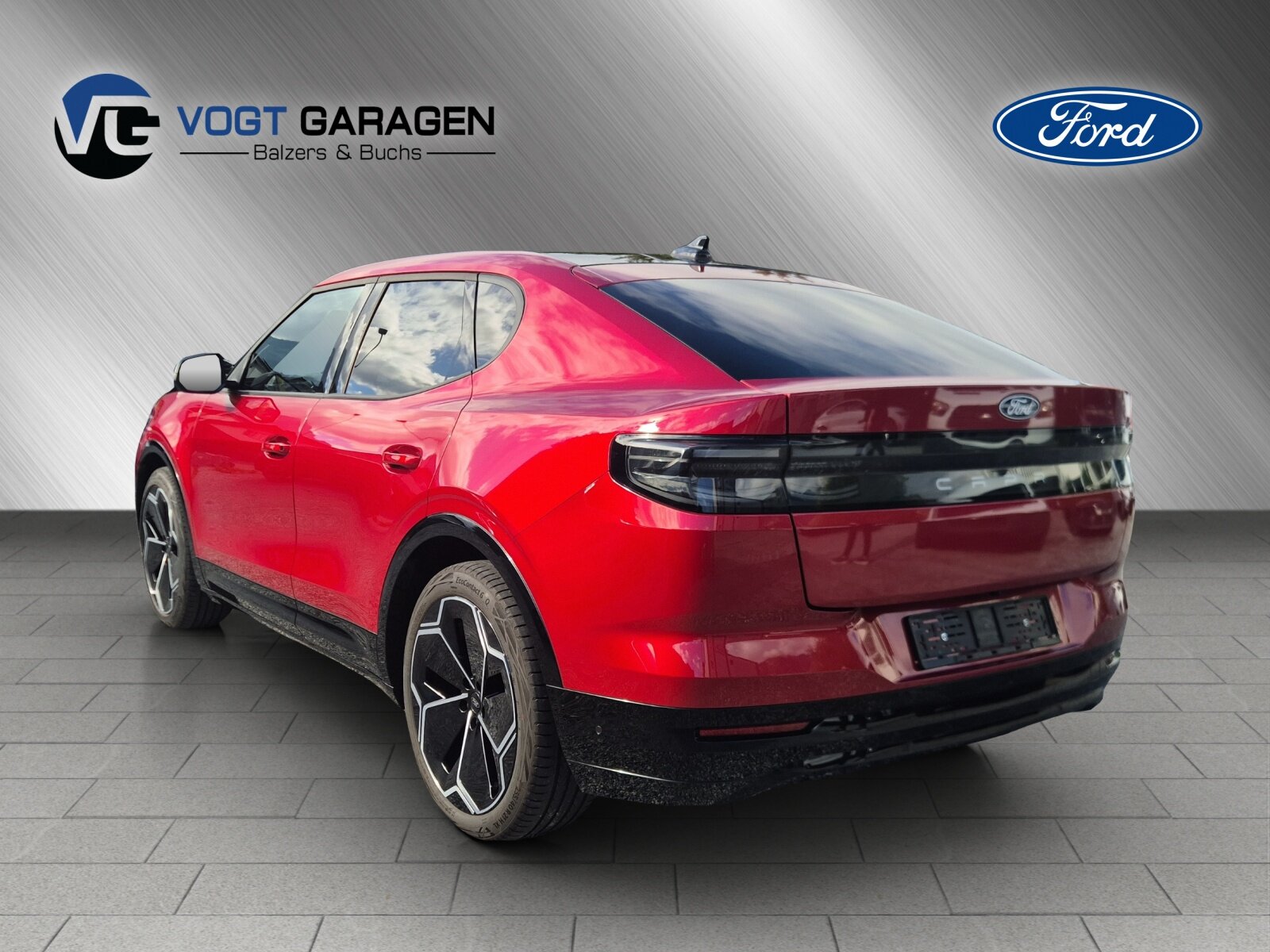 FORD Capri Extended Range Premium AWD, Elektro, Occasion / Gebraucht, Automatik - 4
