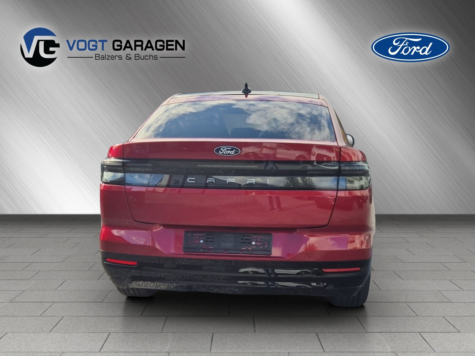 FORD Capri Extended Range Premium AWD, Elektro, Occasion / Gebraucht, Automatik - 5