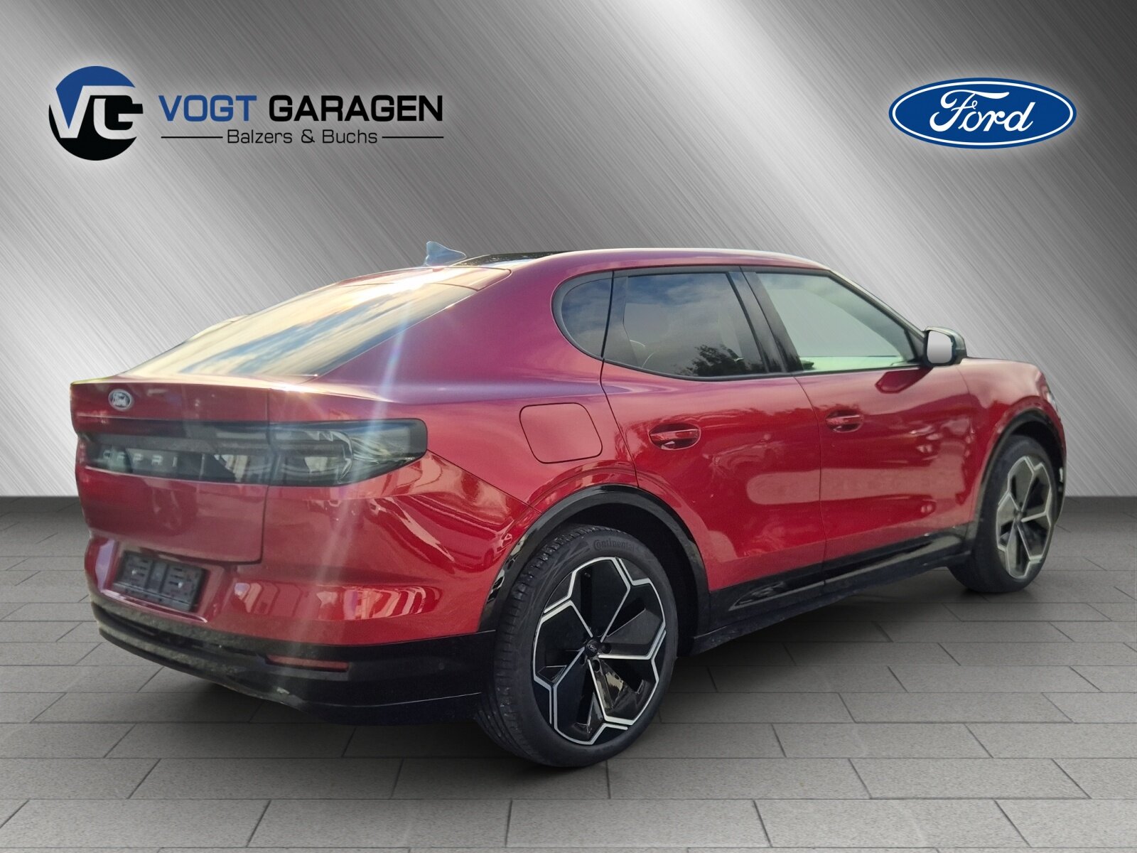 FORD Capri Extended Range Premium AWD, Elektro, Occasion / Gebraucht, Automatik - 6