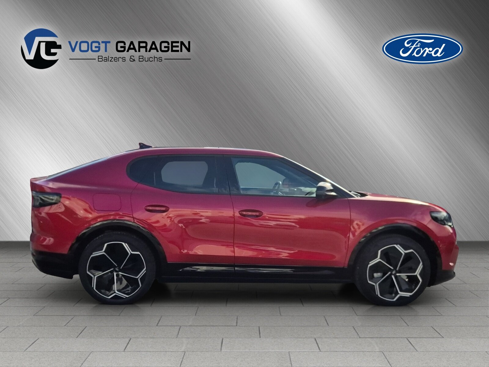 FORD Capri Extended Range Premium AWD, Elektro, Occasion / Gebraucht, Automatik - 7