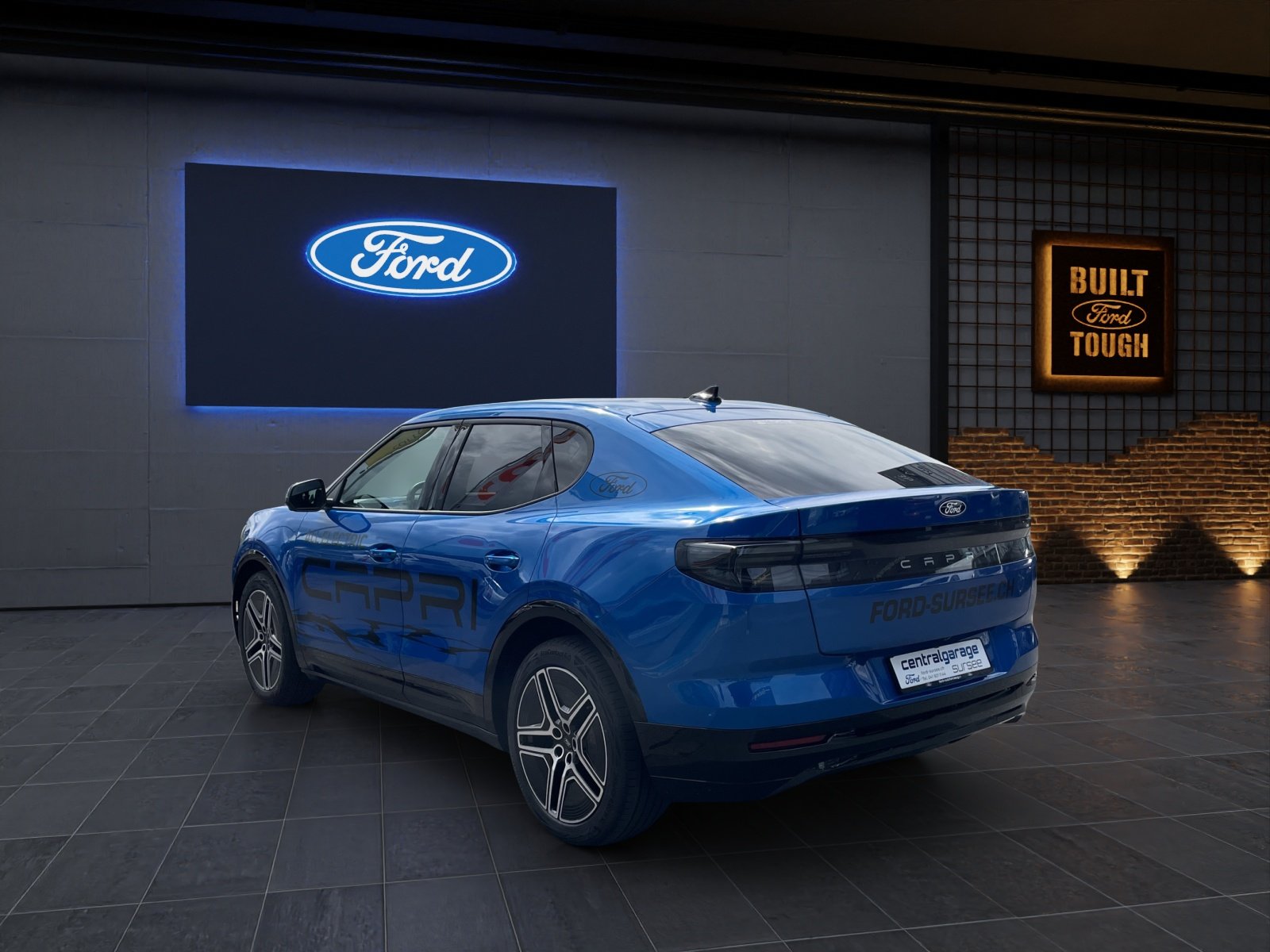 FORD Capri Extended Range (77 kWh) Premium RWD AUTOMAT, Électrique, Voiture de démonstration, Automatique - 3